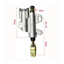 Мотоцикл задний тормоз насос CQR250 atv задний тормоз насос