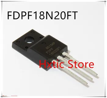 

NEW 10PCS/LOT FDPF18N20FT 18N20FT 18A/200V TO-220F