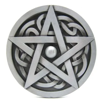 

Round Keltic Pentagram Belt Buckle