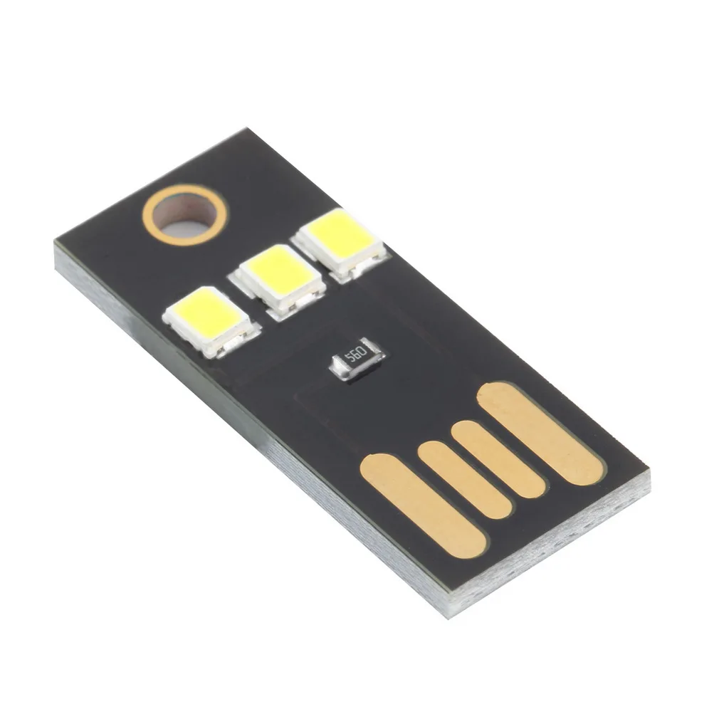حار بيع البسيطة usb السلطة الصمام ضوء الترا منخفضة الطاقة 2835 رقائق بطاقة جيب مصباح الليل كامب بقاء المحمولة أدوات
