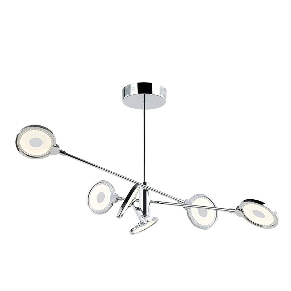 

Rotatable adjust LED Pendant light For Living room Bedroom Dining room lights hanging LED stair ceiling lamp