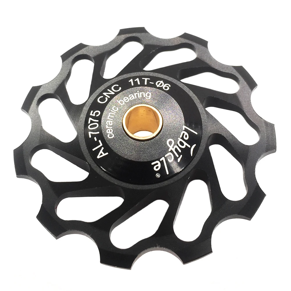 SKOVAT 11T велосипедный задний переключатель шкив Jockey колесный керамический подшипник направляющий ролик для дорожного велосипеда, совместимый с Shimano Sram