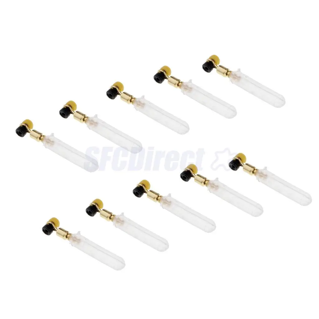 10 Pieces Fishing Float Seat Vertical Buoy Carp Fishing Accessories Lake Fishing Hard Tail Terminal Tackle