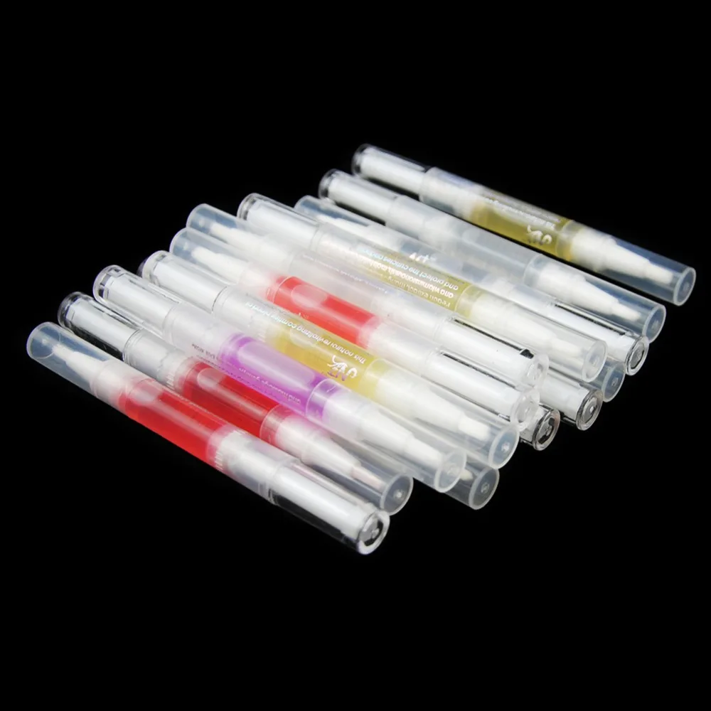 1 PC 5ml Cuticle Oil Revitalizer Nutrition Oil Nail Art Tools Care Nail Treatment Manicure Soften Pen Tool Nail Cuticle Oil Pen