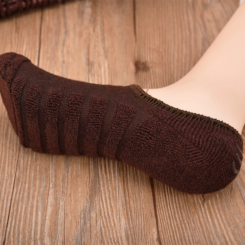 Цветные хлопковые мужские носки средней длины модные креативные геометрические художественные носки осень-зима теплые носки