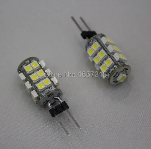 Высокий светильник 25SMD1210 светодиодный энергосберегающий G4 с кристаллами