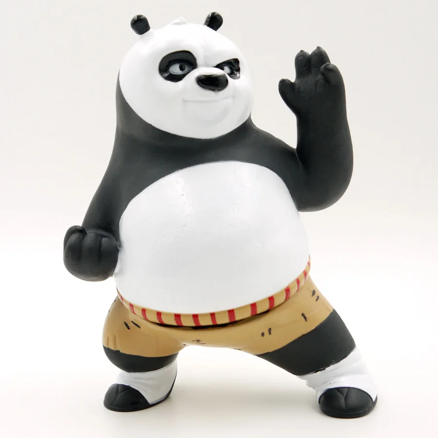 1PCS 20cm Kung Fu Panda Piggy Bank Doll Cartoon Doll Film Gift