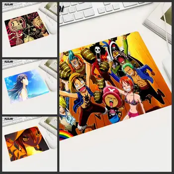 

XGZ One Piece Anime Small Size Mouse Pad Rectangular Rubber Durable and Compact for Office Computers Gaming Laptops Pousepads