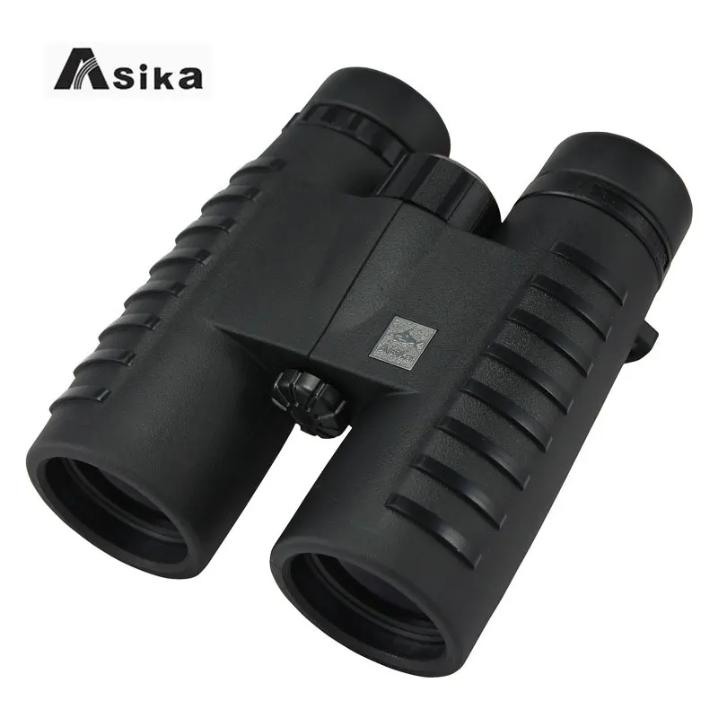 

Asika Binoculars 10x42 Camping Hunting Scopes with Neck Strap Carry Bag Telescopes Bak4 Prism Optics Binoculares 304ft/1000yds