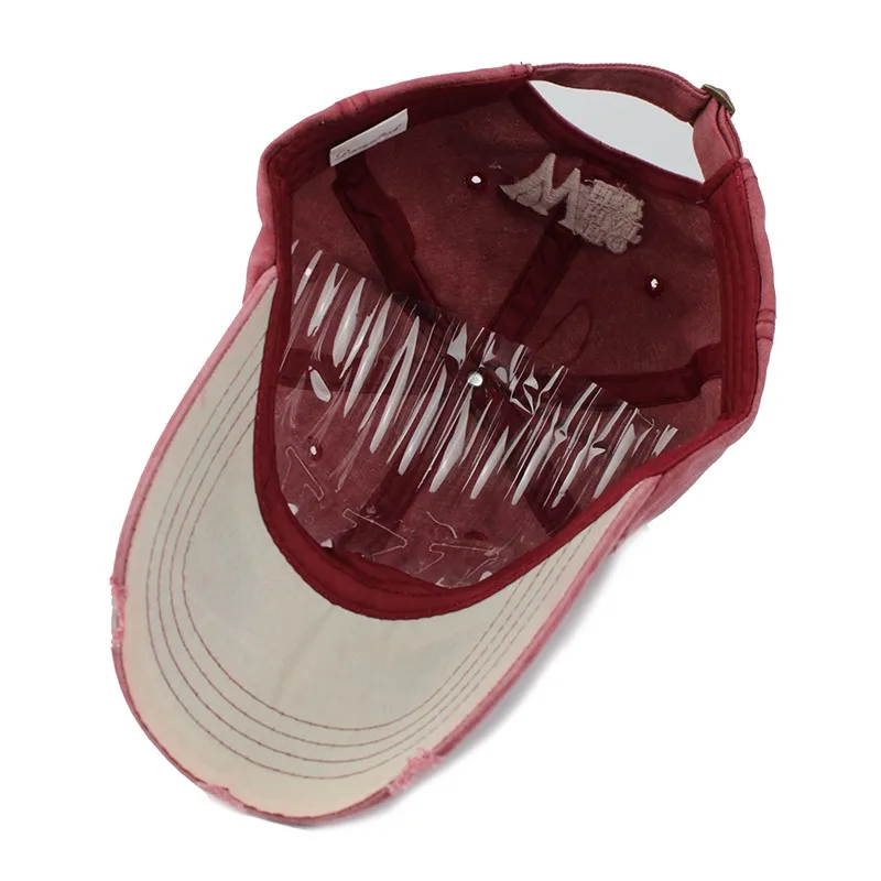 [FLB] хлопчатобумажные вышитые буквы W бейсбольная Кепка Snapback Кепка s Bone casquette шляпа Distressed носить облегающие шляпы для мужчин на заказ шляпы