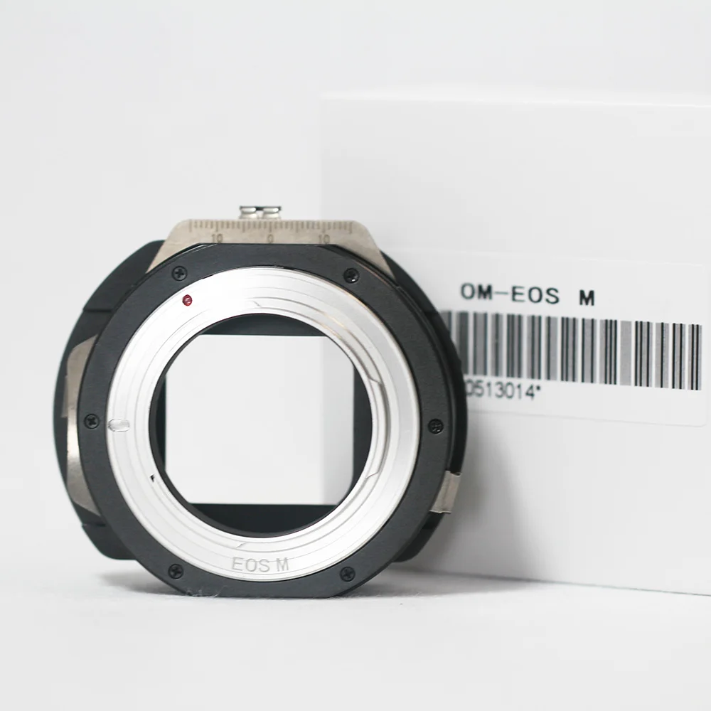 Наклон и переключение для Olympus OM mount Lens to Canon EOS M беззеркальный адаптер T & S|Адаптеры