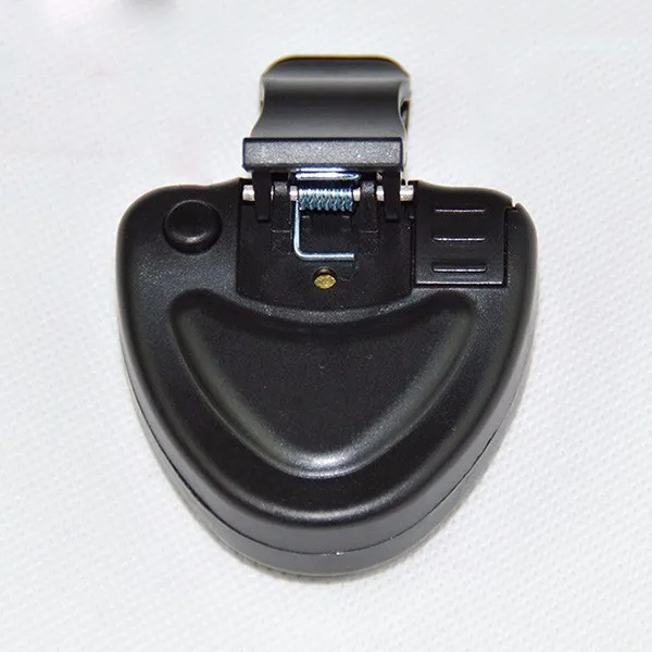 Удочка светодиодный Черный Свет Электронный рыбный укус звуковой сигнал клип на удочку колокольчик