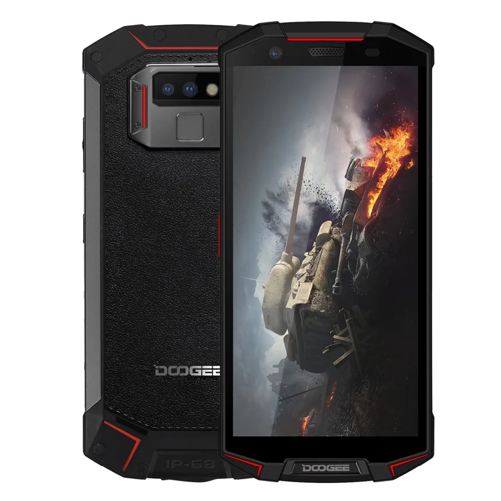 DOOGEE S70 lite 4GB 64GB Global Dual 4G IP68 водонепроницаемый телефон Android 8 1 5 99 &quotHelio P23
