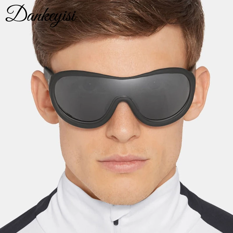

DANKEYISI Fashion Men Sunglasses Female Goggle Comfort Sunglasses Women Eliminate Harsh Glare Shades For Active Days