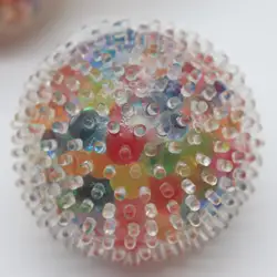 2019NEW Atomic шарик стресс мяч шипы Массажный мяч Непоседа сенсорные игрушка-гаджет аутизм
