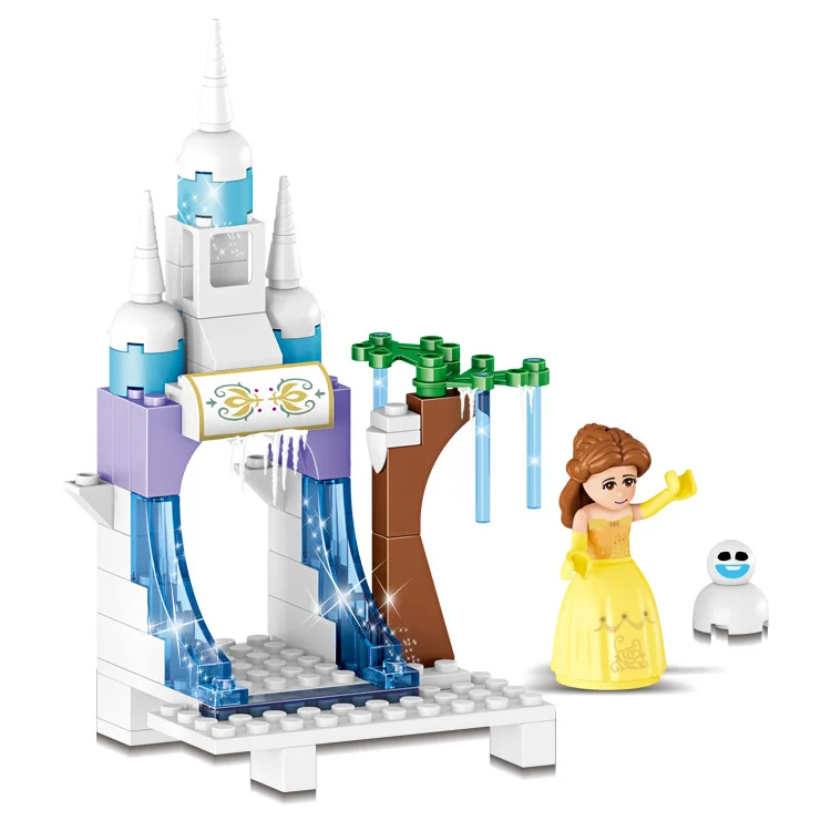 Disney playmobil Model Building toys hobbies Frozen Girl Series Dream World Children's Building Blocks Toys for children Disney playmobil Model Building toys hobbies Frozen Girl Series Dream World Children's Building Blocks Toys for children