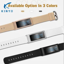 Высококачественный доступный вариант 3 цвета фитнес-Браслет мониторинг сердечного ритма умный Браслет бесшумный Будильник Напоминание Смарт-часы