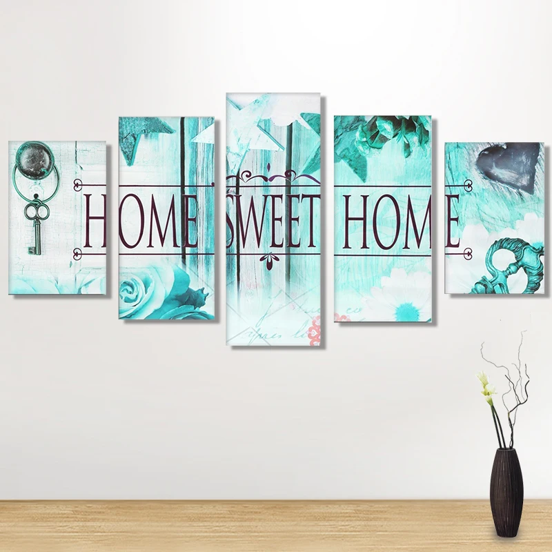 

Full Drill Multi-picture 5D DIY Diamond Painting Letter Sweet home Embroidery Cross Stitch Rhinestones Mosaic Painting