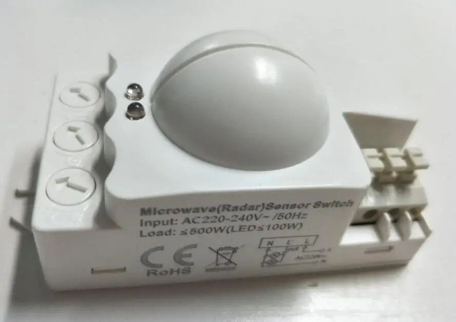 360 Degree 500W Microwave Smart Motion Sensor Light Radar Switch