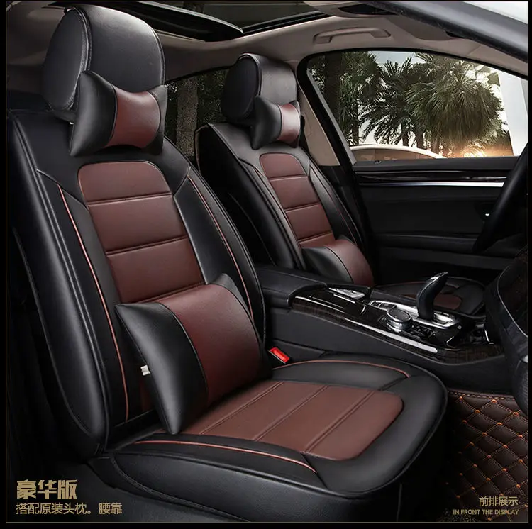 auto pu cushion car seat covers pad classy for KIA Freddy K2 K3 K4 K5