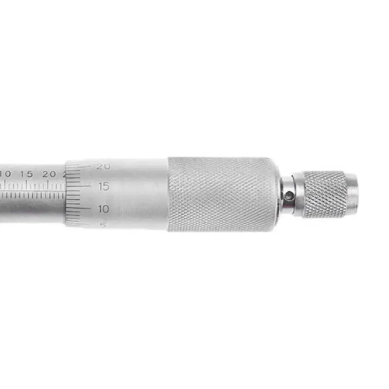 Наружный микрометр 0-25 мм/0,001 мм верньерный калибр, измерительный инструмент, измерительный прибор, микрометр, углеродистая сталь, измерительные инструменты
