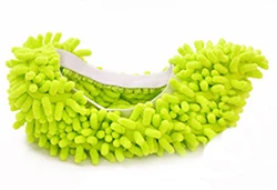 Дешевые Напольные тапки для уборки, многофункциональные покрывала для пыли, чистящая обувь для пола, чехлы для дома, ванной комнаты, милые, 1 пара - Цвет: Green