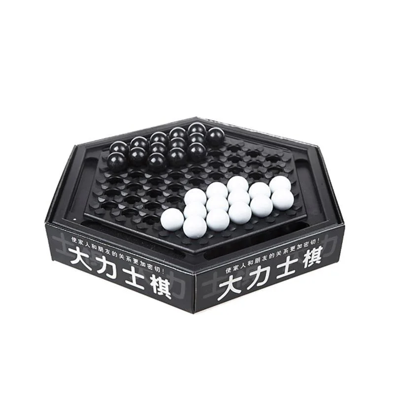 

Awards Abalone Chess Game High Quality ABS Plastic Strategic Puzzle Chess Send Children Gift