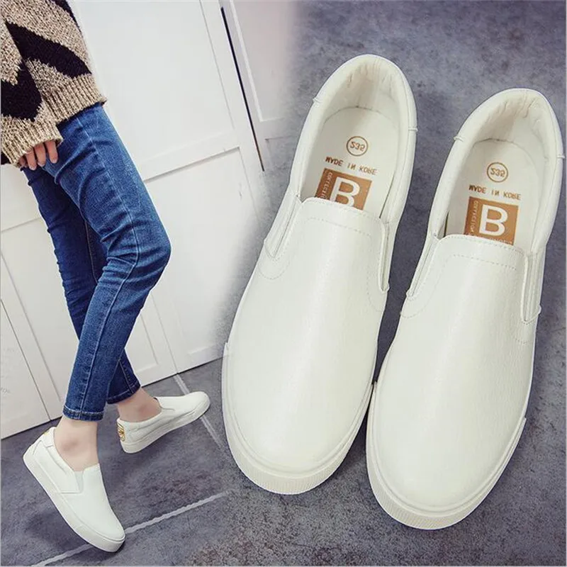 www.bagsaleusa.com/product-category/neverfull-bag/ : Buy Hot Sale Spring High Quality Women Leather Loafers Fashion Casual Flats ...