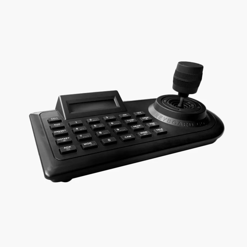 YUNSYE 3D PTZ контроллер клавиатура для систем видеонаблюдения джойстик для RS485 PTZ скорость купольная камера кронштейн поддержка Pelco-D/P протокол 3 оси