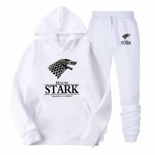 Mens Tracksuit Outwear Hoodie Set 2 Pieces Autumn Sporting Track Suit Male Fitness Stand Collar Sweatshirts Jacket+Pants Sets