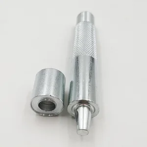 2 шт./компл. пробивки отверстий инструменты 7 размеров Дырокол заклепки кнопки сеттер Die базы Leather Craft Рабочий инструмент «сделай сам»; «сделай сам» - изображение