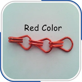 

Red color durable anodized Aluminum fly screen