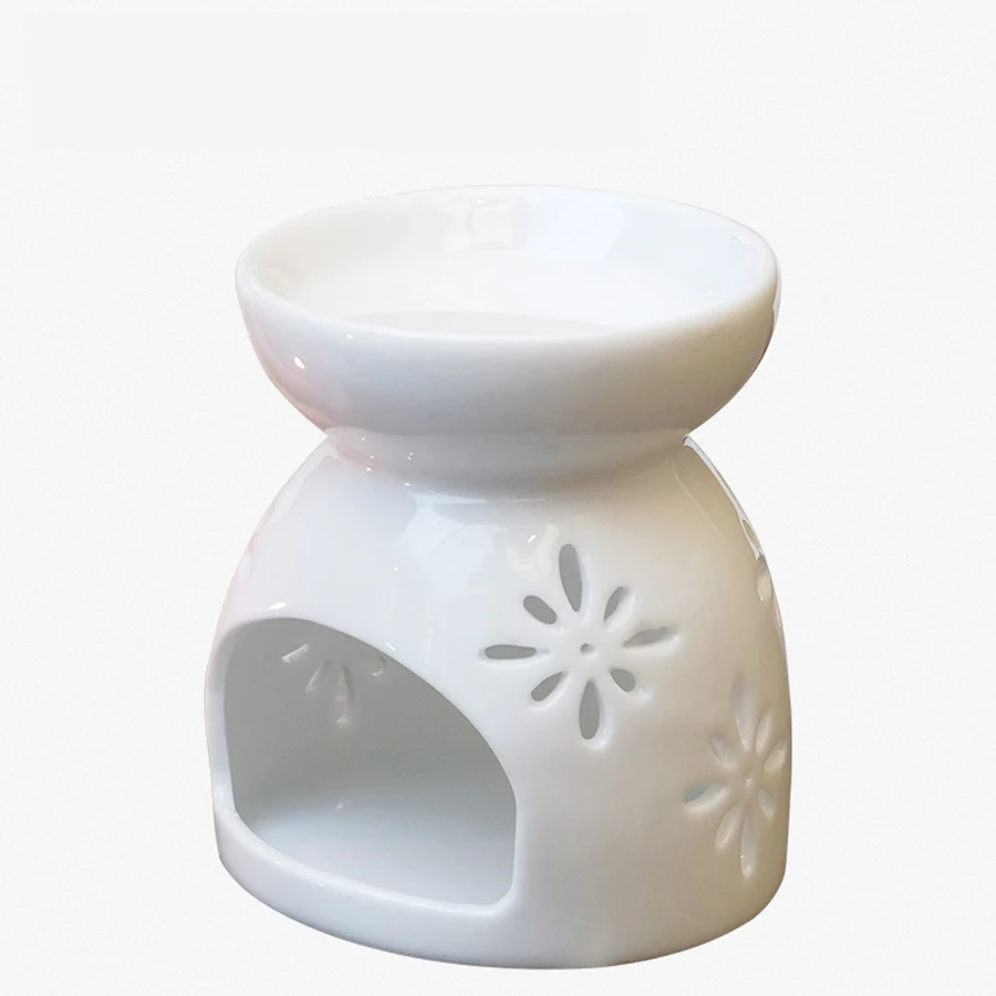 Bianco DiKasa Home Scatola Te Shabby Legno 23x18x9 cm
