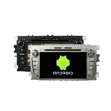 ROM 16G Quad Core 1024*600 Android 5.1.1 Fit Ford S-max 2008 2009 2010 Car DVD Player GPS TV 3G Radio navigation