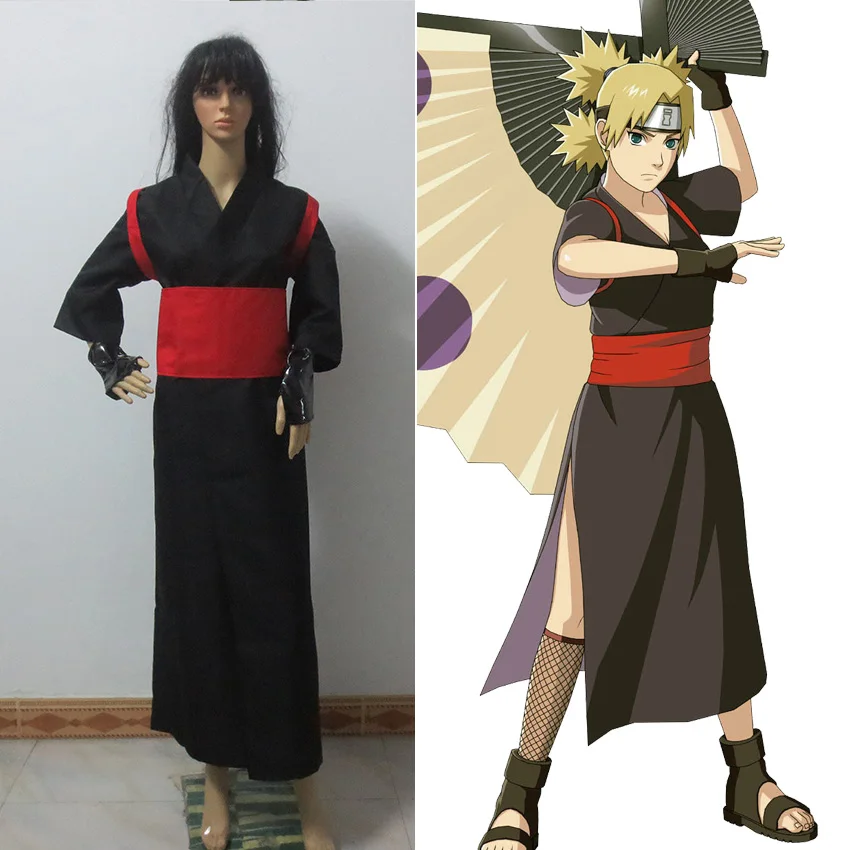 

Naruto Shippuden Temari Cosplay Costume