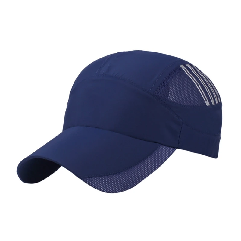 Солнцезащитный козырек Beathable Golf cap быстросохнущая анти-УФ Солнцезащитная шляпа путешествия Туризм Бег Уличный спорт головной убор