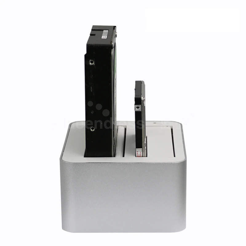 2 портный Dual bay hdd док станция sata USB 3 0 6 ТБ за игровой костюм 5 &quot3 5&quot HDD с клон
