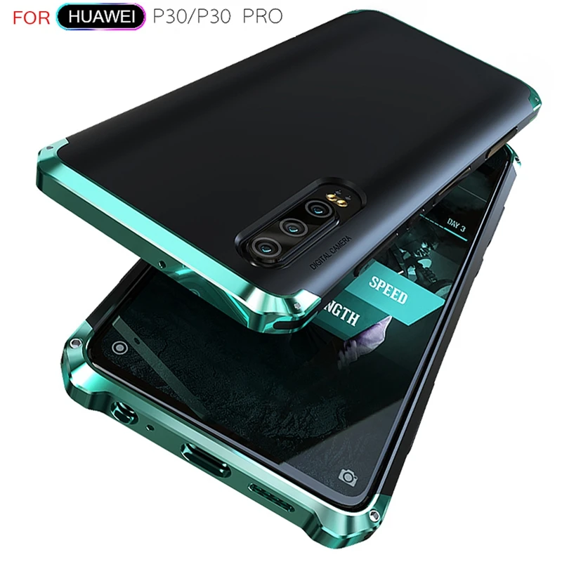 Чехол OLLIVAN с алюминиевой металлической рамкой для huawei P30 Lite P30 Pro чехол Защитная крышка для huawei P30 Lite защитный чехол s Fundas