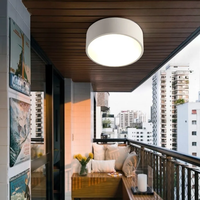 Us 70 52 14 Off Corridor Led Surface Light Nordic Aisle Porch Lamp Foyer Home Balcony Round Small Ceiling Light Bedroom Ceiling Lamps Luminaria In