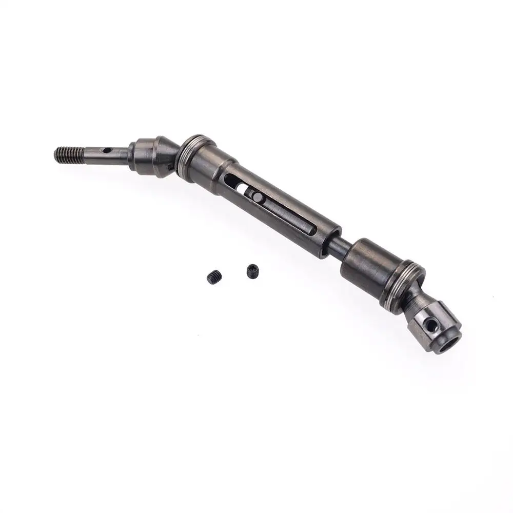 CVD Steel Front& Rear Drive Shaft Assembly Heavy Duty For Traxxas 1/10 Slash 4x4 Stampede VXL 2WD 6851R 6851X 6852R 6852X