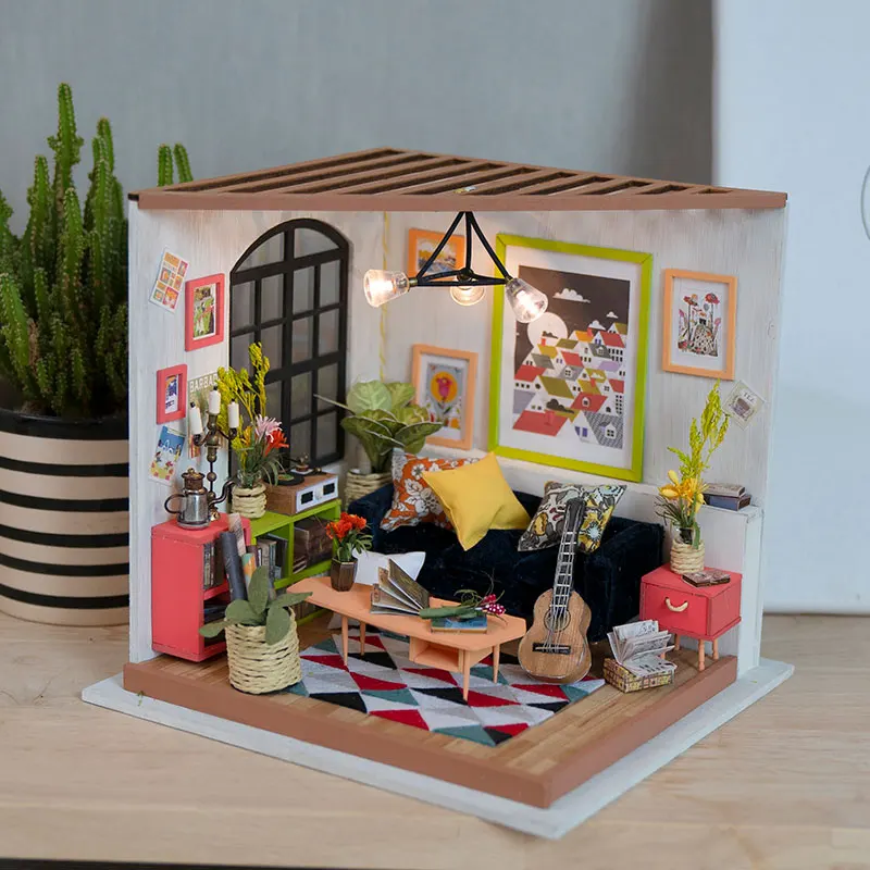 robotime diy dollhouse kit