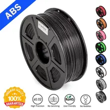 Toptan Satış abs plastic spool Galerisi Düşük Fiyattan 8rolllot 3D Printer Filaments PLA ABS 1.75 mm 1Kgspool