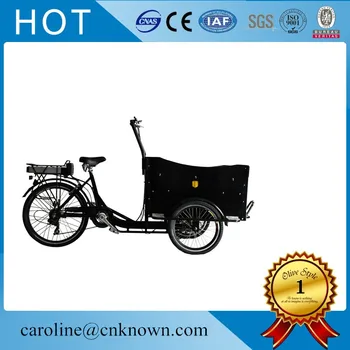 

Maximum speed 25 km/h 250 w brushless wheel motor cargo bike street food cart bicycle for free shipping