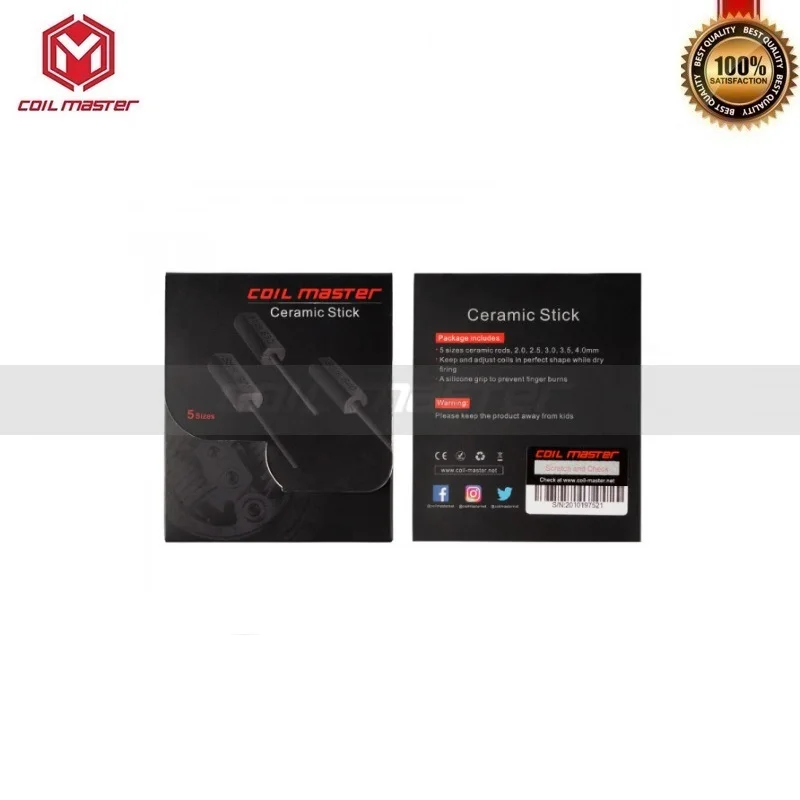 Оригинальная керамическая палка Coil Master для RDA RDTA RTA Vape Tank аксессуары электронных