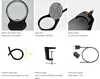 8x15X USB Portable Clamp Type Table Magnifying 5x Desktop Magnifying Glass Gripping Magnifier With 26 LED Lamp For PCB Repair ► Photo 3/5