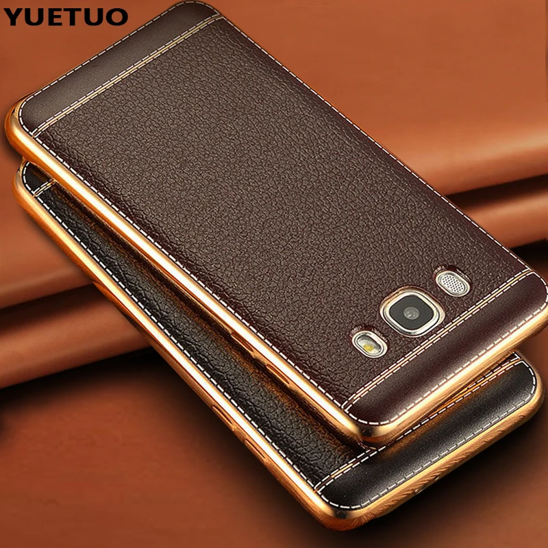 

luxury leather Pattern back etui,cover,coque,case for samsung galaxy j5 2016 j510 soft silicone silicon tpu phone cases