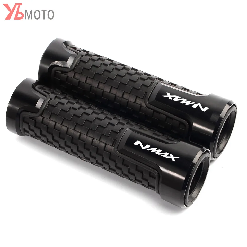 Высокими стандартами Аксессуары для мотоциклов сцепление ЧПУ Алюминий с противоскользящим покрытием PVC ручки для YAMAHA NMAX N-MAX