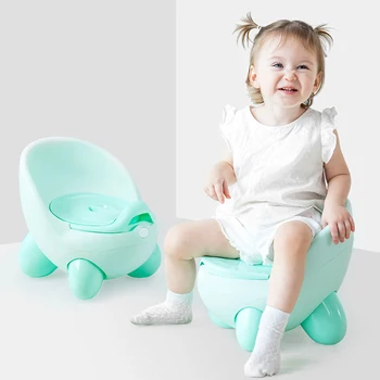 

Baby Toilet Potty Training Pots Cute Cartoon Children's Portable Girls Boy KIds Toilet Chair Seat Infant Easy Potty For Travel