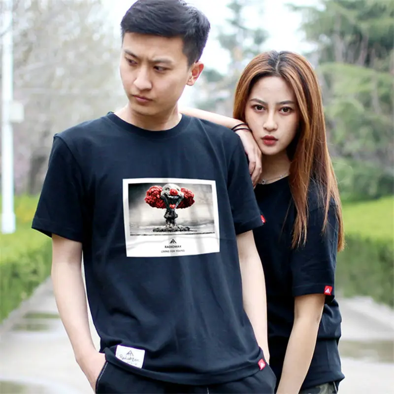 Brand Joker Cotton Clothing T Shirts For Skateboarding Hip Pop Skateboard Shirt Men Women Skate Sport Short Sleeve tops Tees