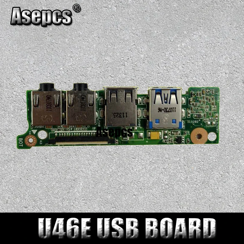 Для For Asus U46SV U46S U46E USB аудио плата с кабелем 60 N5NIO1000 69N0LFB10D02 работает|Компьютерные